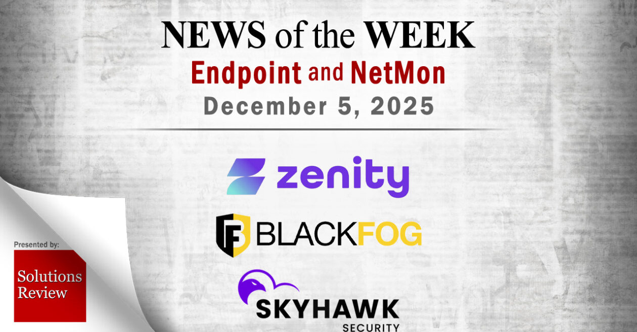 Endpoint Security and Network Monitoring News for the Week of December 5th