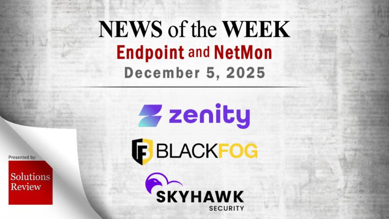 Endpoint Security and Network Monitoring News for the Week of December 5th