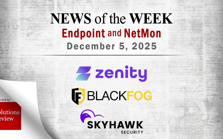 Endpoint Security and Network Monitoring News for the Week of December 5th
