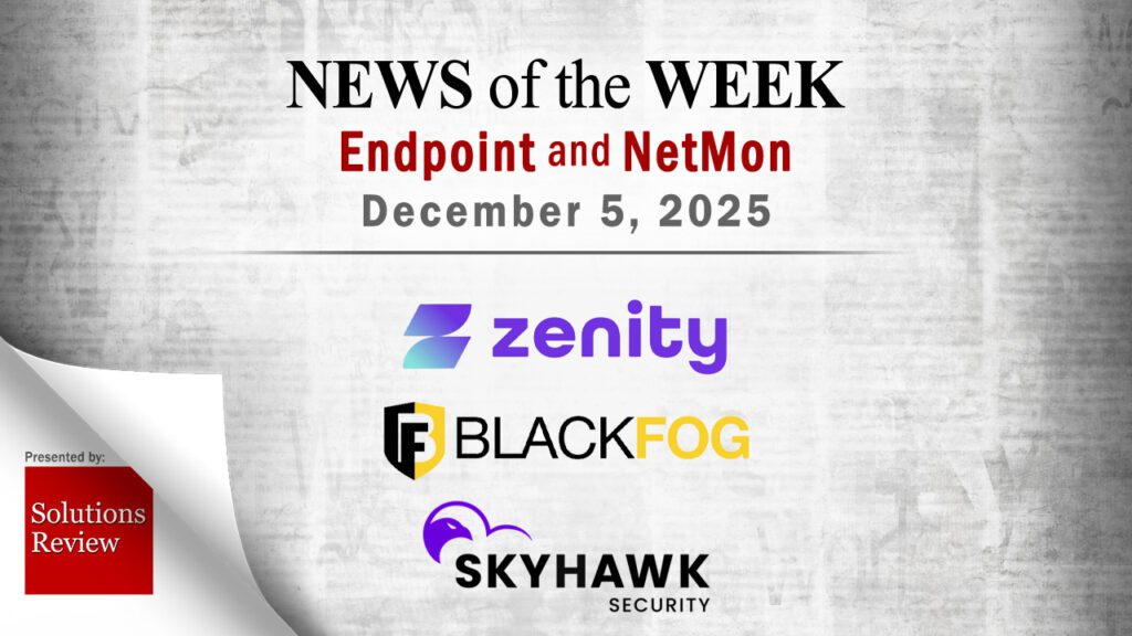 Endpoint Security and Network Monitoring News for the Week of December 5th