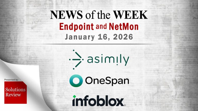 Endpoint Security and Network Monitoring News for the Week of January 16th