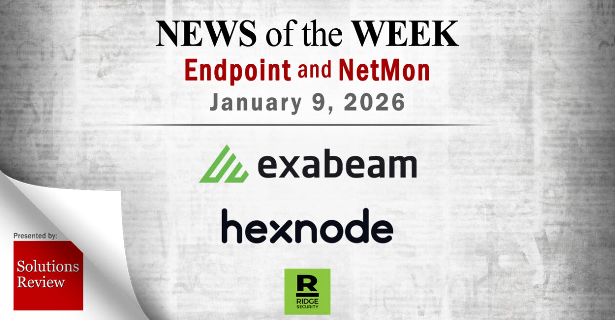 Endpoint Security and Network Monitoring News for the Week of January 9th