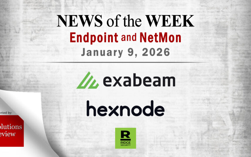 Endpoint Security and Network Monitoring News for the Week of January 9th