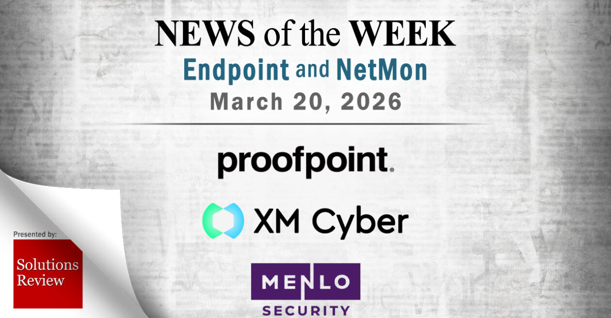 Endpoint Security and Network Monitoring News for the Week of March 20th