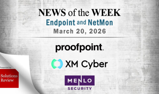 Endpoint Security and Network Monitoring News for the Week of March 20th