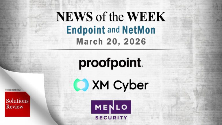 Endpoint Security and Network Monitoring News for the Week of March 20th