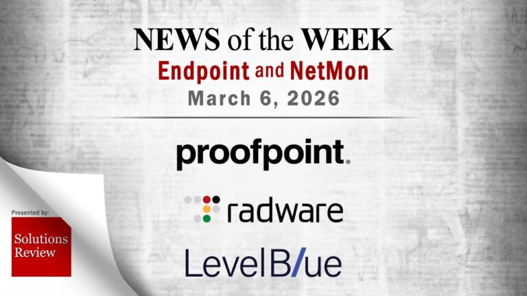 Endpoint Security and Network Monitoring News for the Week of March 6th