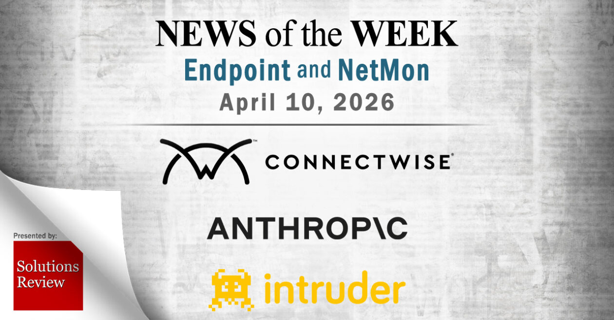 Endpoint Security and Network Monitoring News for the Week of April 10th