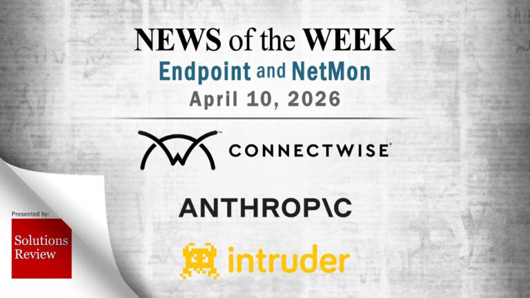 Endpoint Security and Network Monitoring News for the Week of April 10th