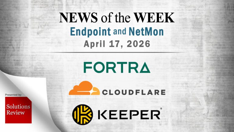 Endpoint Security and Network Monitoring News for the Week of April 17th