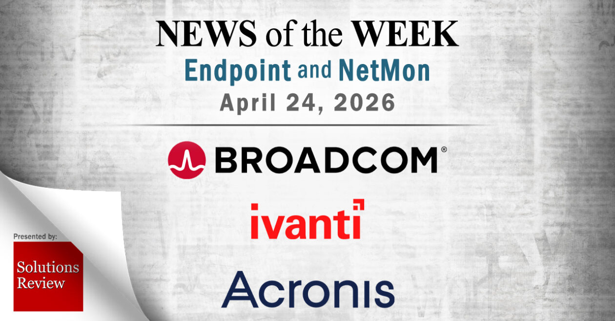 Endpoint Security and Network Monitoring News for the Week of April 24th
