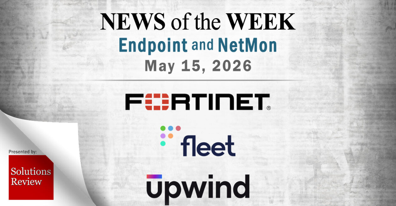 Endpoint Security and Network Monitoring News for the Week of May 15th