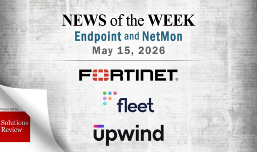 Endpoint Security and Network Monitoring News for the Week of May 15th