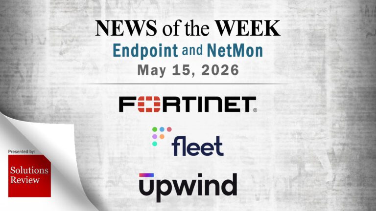 Endpoint Security and Network Monitoring News for the Week of May 15th