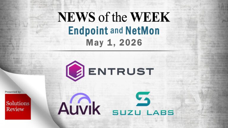 Endpoint Security and Network Monitoring News for the Week of May 1st