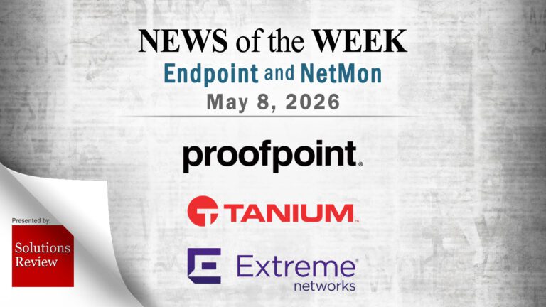 Endpoint Security and Network Monitoring News for the Week of May 8th