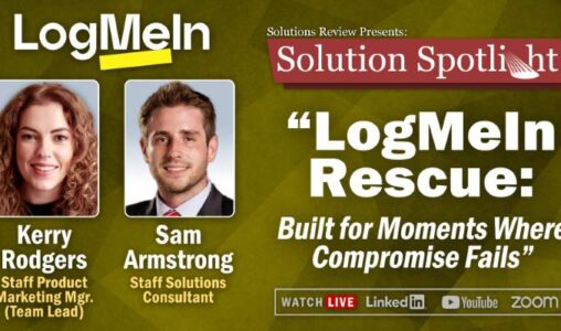 Solutions Spotlight with GoTo and LogMeIn on June 17th, 2026