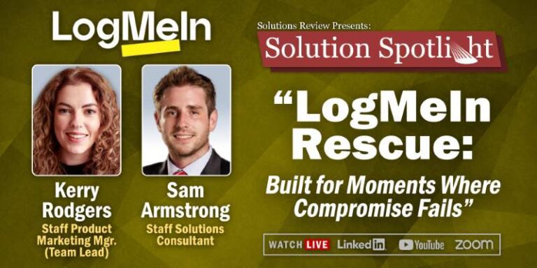 Solutions Spotlight with GoTo and LogMeIn on June 17th, 2026