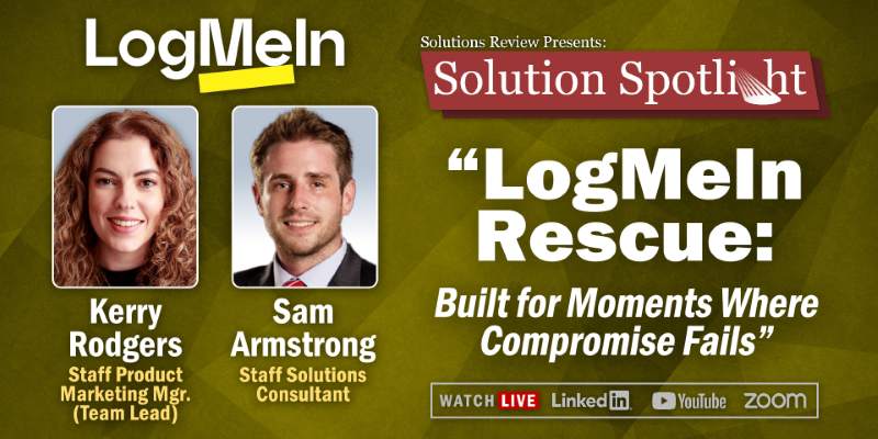 What to Expect from the Solutions Spotlight with LogMeIn on June 17th, 2026