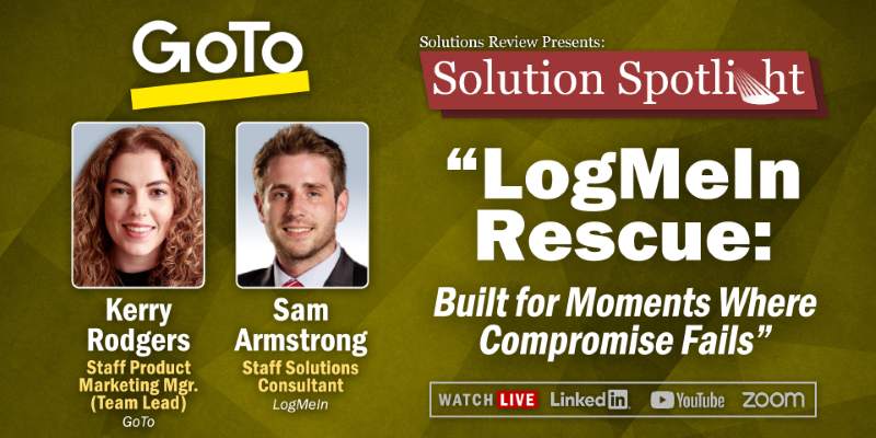 What to Expect from the Solutions Spotlight with GoTo and LogMeIn on June 17th, 2026