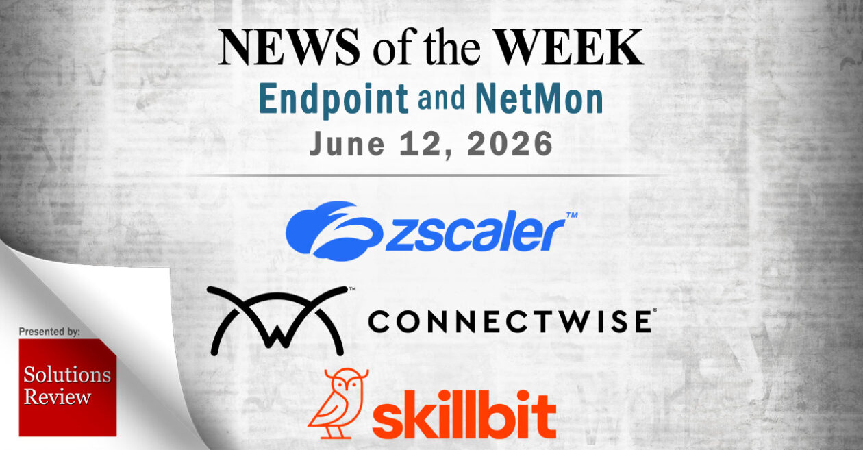 Endpoint Security and Network Monitoring News for the Week of June 12th