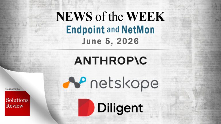Endpoint Security and Network Monitoring News for the Week of June 5th