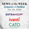 Endpoint Security and Network Monitoring News for the Week of July 24th