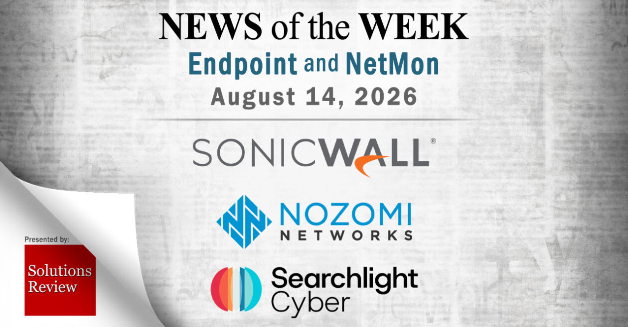 Endpoint Security and Network Monitoring News for the Week of August 14th