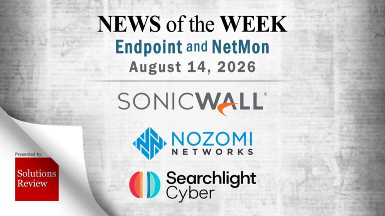 Endpoint Security and Network Monitoring News for the Week of August 14th