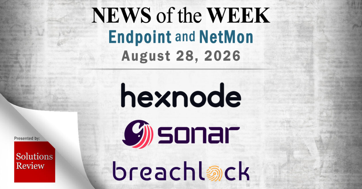 Endpoint Security and Network Monitoring News for the Week of August 28th