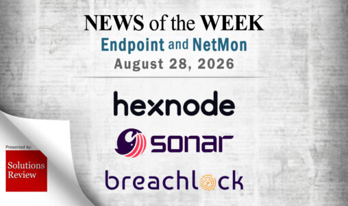 Endpoint Security and Network Monitoring News for the Week of August 28th