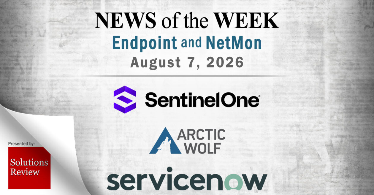 Endpoint Security and Network Monitoring News for the Week of August 7th