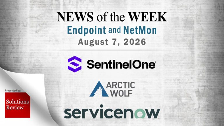 Endpoint Security and Network Monitoring News for the Week of August 7th