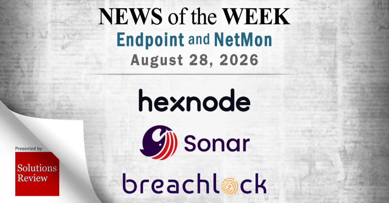 Network Monitoring News for the Week of August 28th