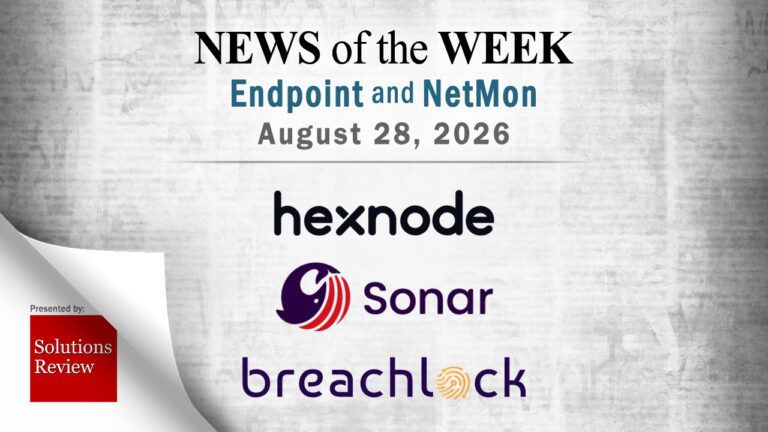 Network Monitoring News for the Week of August 28th