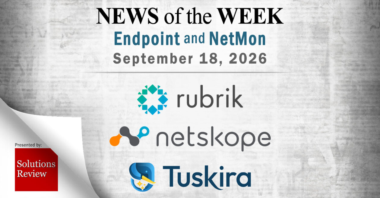 Endpoint Security and Network Monitoring News for the Week of September 18th