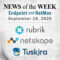 Endpoint Security and Network Monitoring News for the Week of September 18th