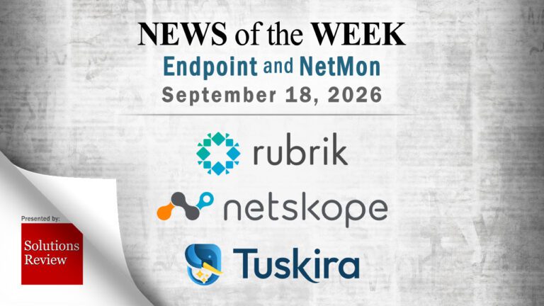 Endpoint Security and Network Monitoring News for the Week of September 18th