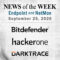 Endpoint Security and Network Monitoring News for the Week of September 25th