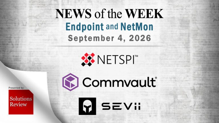 Endpoint Security and Network Monitoring News for the Week of September 4th