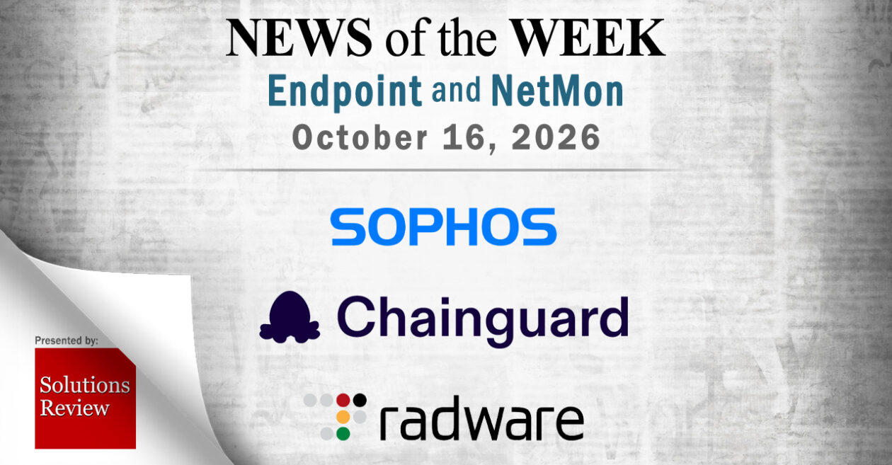 Endpoint Security and Network Monitoring News for the Week of October 16th