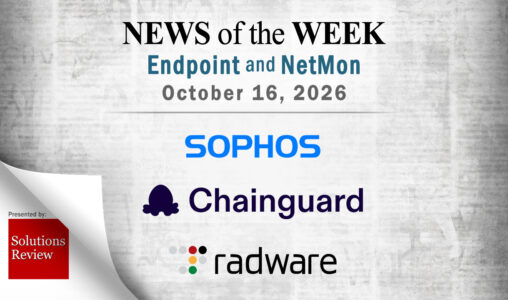 Endpoint Security and Network Monitoring News for the Week of October 16th