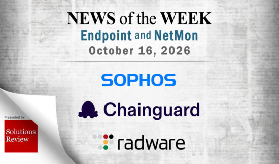 Endpoint Security and Network Monitoring News for the Week of October 16th