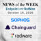 Endpoint Security and Network Monitoring News for the Week of October 16th