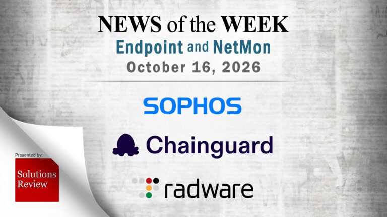 Endpoint Security and Network Monitoring News for the Week of October 16th