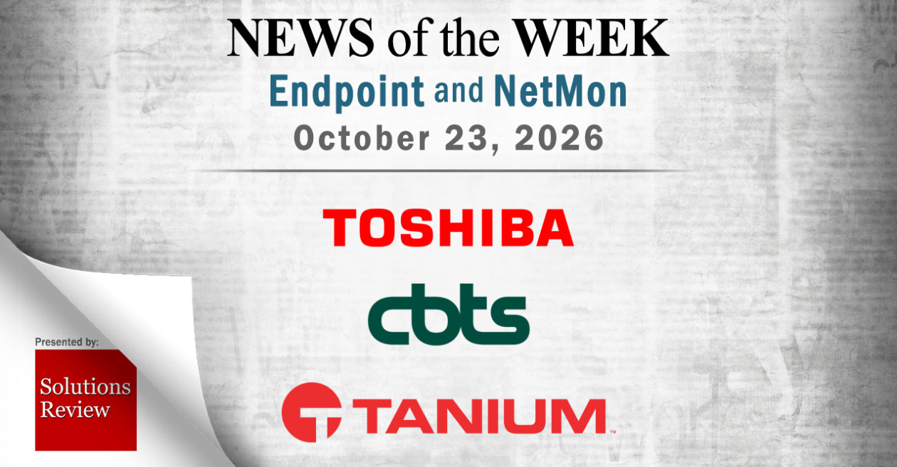 Endpoint Security and Network Monitoring News for the Week of October 23rd