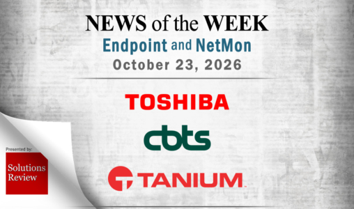 Endpoint Security and Network Monitoring News for the Week of October 23rd