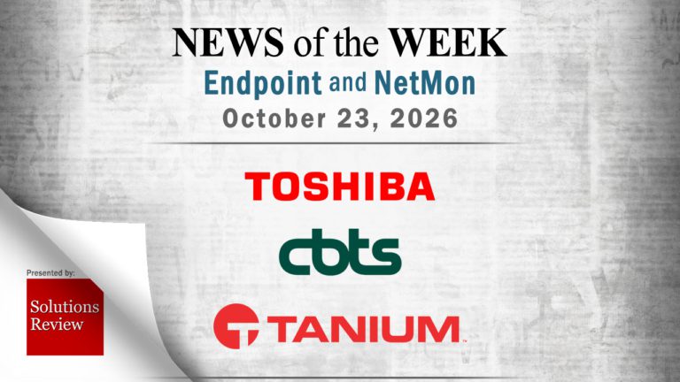 Endpoint Security and Network Monitoring News for the Week of October 23rd