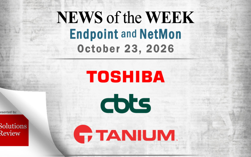 Endpoint Security and Network Monitoring News for the Week of October 23rd