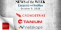 Endpoint Security and Network Monitoring News for the Week of October 9th